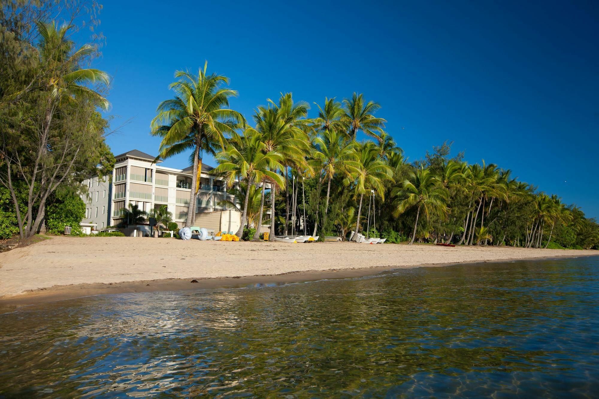 Island Views Beachfront Apartments Palm Cove Zewnętrze zdjęcie