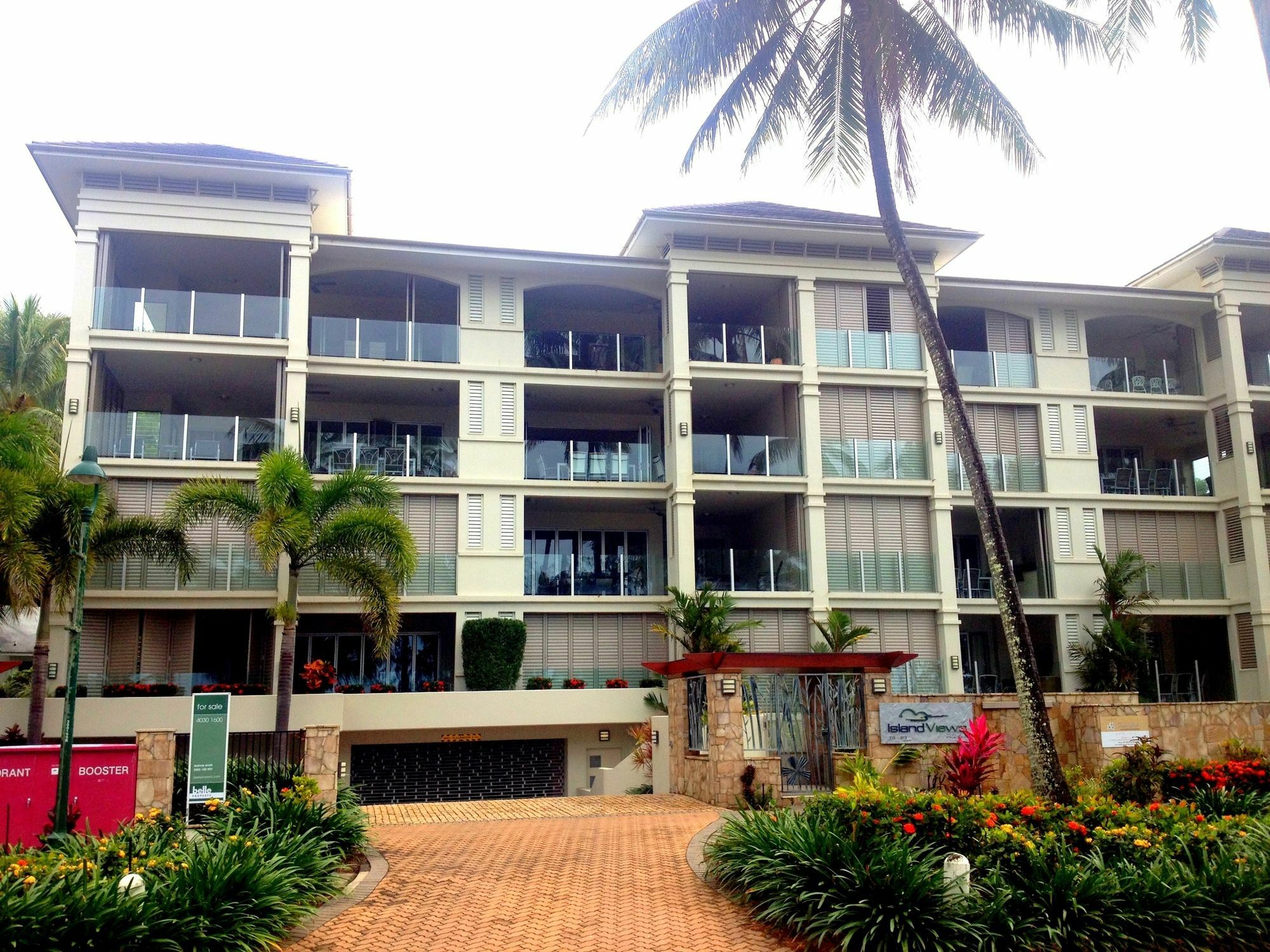 Island Views Beachfront Apartments Palm Cove Zewnętrze zdjęcie
